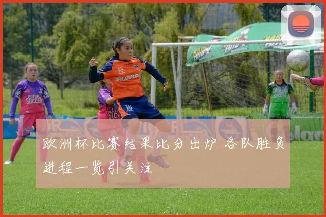 欧洲杯比赛结果比分出炉 各队胜负进程一览引关注