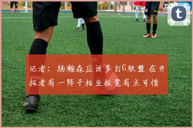 记者：杨瀚森应该多打G联盟 在开拓者有一阵子枯坐板凳有点可惜