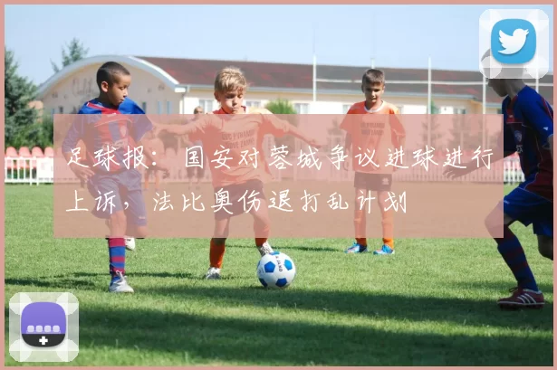 足球报：国安对蓉城争议进球进行上诉，法比奥伤退打乱计划