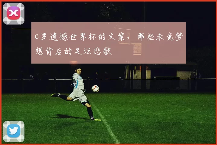 c罗遗憾世界杯的文案，那些未竟梦想背后的足坛悲歌